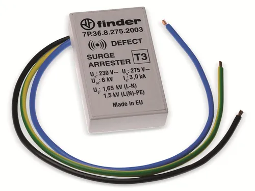 Finder 7P.36.8.275.2003 Einbau-Überspannungsschutz von Finder