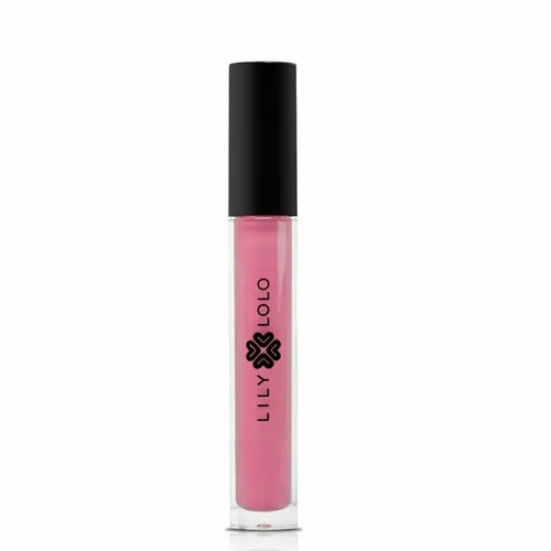LILY LOLO Lipgloss Brillo De Labios English Rose 4g - Lippenstift mit pflegenden Inhaltsstoffen, sorgt für glänzende und geschmeidige Lippen in einem zarten Rosaton.