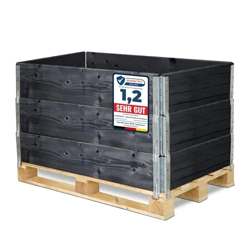 Garronda Auflagenbox Holzaufsatzrahmen für Palette GD-0096 von Garronda