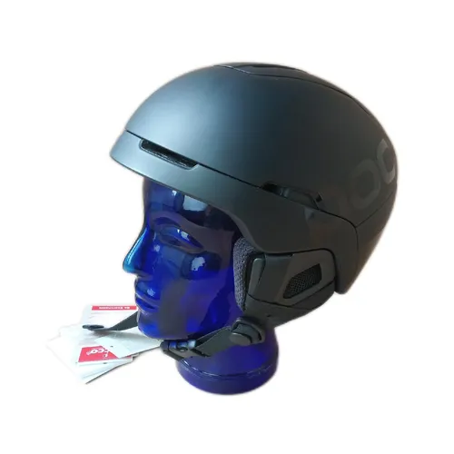 POC Obex BC Mips Uranium Black Matt 51-54 - Skihelme & Snowboardhelme mit MIPS Evolve für verbesserten Rotationsschutz und NFC-Medical-ID für schnelle medizinische Informationen im Notfall.