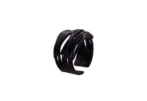 Ringe Schwarz von Heideman