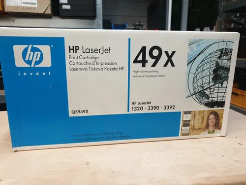 Original HP Doppelpack 49X Q5949XD Toner - Tonerkassetten für LaserJet 1320, 3390 und 3392, bietet höchste Druckqualität und hohe Seitenleistung für professionelle Ergebnisse.