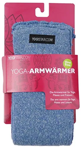 Yogistar Yoga-Armwärmer Saphir Blau von Yogistar