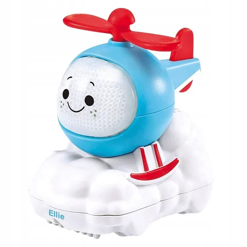 Helikopter mit deutscher Sprache, spricht, singt, Licht