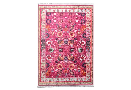 Produktbild Conceptum Hypnose Kurzflor-Teppich ''Retro'' in Pink