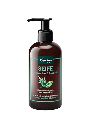 Kneipp Milde Aroma-Pflegeseife Wasserminze Rosmarin