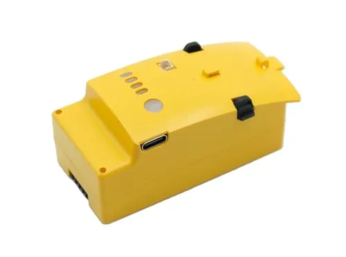 Akku 7,4V 1200 mAh Li-Po Case für Amewi AFX-135 Pro - Drohnen Akku für Amewi AFX-135 Pro, ideal für längere Flugzeiten und zuverlässige Leistung, inklusive schützendem Case.