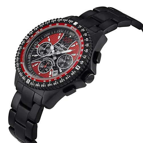 FIREFOX CARBON RACER FFS15 Herrenuhr Chronograph