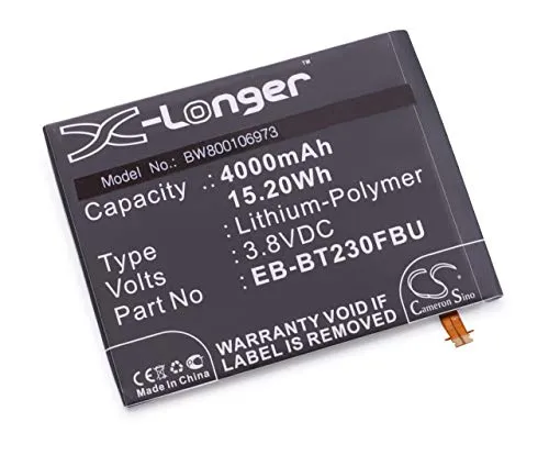 Akkus für Tablet-Computer von VHBW