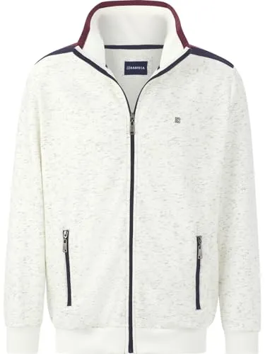 BABISTA Herren Sweatjacke Mirdon wollweiß, 2XL (XXL) - 60/62