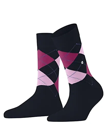 Burlington Damen Queen Socken Baumwolle atmungsaktiv von Burlington