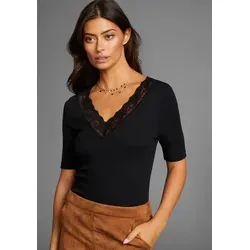 Laura Scott V-Shirt kurzärmelig von Laura Scott