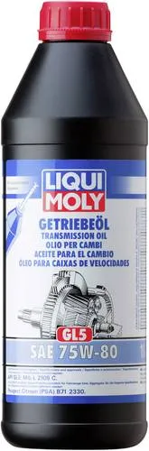 Liqui Moly (GL5) 75W-80 3658 Getriebeöl 1l