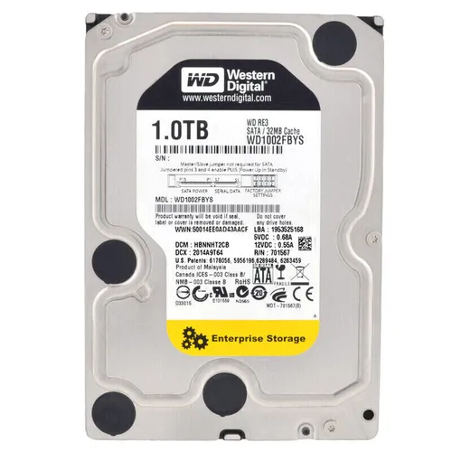 Produktbild WESTERN DIGITAL BLACK 1TB HDD