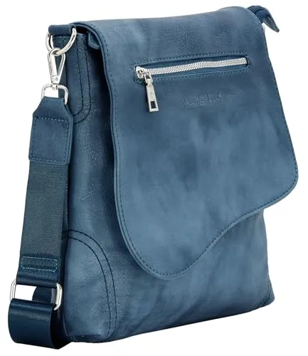Handtaschen Blau von Jennifer Jones Leather
