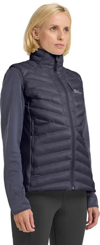 Jack Wolfskin Funktionsweste ROUTEBURN PRO INS VEST W grau XS (34)
