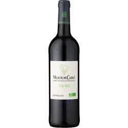 Produktbild Mouton Cadet Rouge – Bio