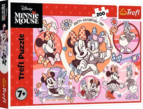 Puzzle 200 - Minnie Mauss Gewohnheiten 13343
