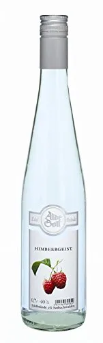 Alde Gott Himbeergeist Obstbrand 40% 0,7l Flasche