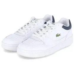 Lacoste Lacoste 50SMA0130-407 Herren Leder & Textil blau Schnürschuh blau 42,5 EU