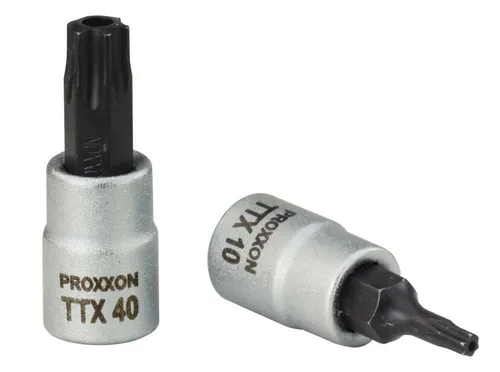 Proxxon 23762 1/4'' - TTX-Einsatz, 33 mm (mit stirnseitiger Bohrung)