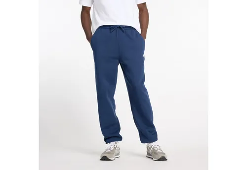 New Balance Sport Essentials Fleece Jogger, Herrenhose in Marineblau, Größe L