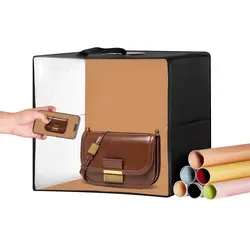 VEVOR Fotobox Fotostudio Set 31,5x31x31cm von Vevor