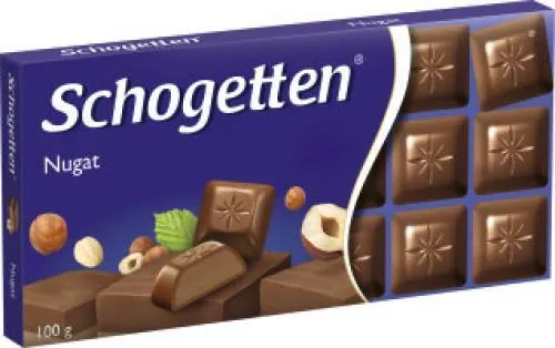 Schogetten Nougat 100g