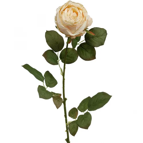 Künstliche Seidenrose für Dekoration und Floristik