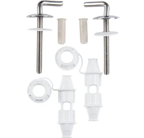 CORNAT WC-Sitz-Befestigung WC-Sitz Scharnier mit Befestigung