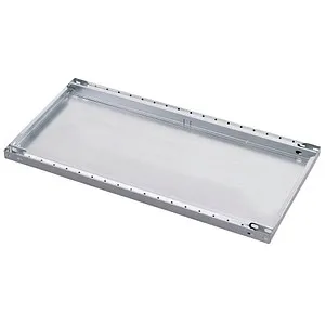 SCHULTE Fachboden MULTIplus150 17250-B 1.000x500mm vz - Robuster Fachboden von SCHULTE Lagertechnik mit 25 mm Kantenhöhe. Ideal für die sichere Lagerung, die Belastbarkeiten sind direkt an den Frontkanten sichtbar.