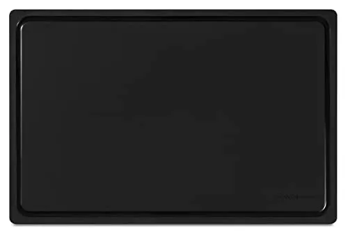 WÜSTHOF Schneidunterlage schwarz 38 x 25 x 0,4 cm in schwarz von WÜSTHOF