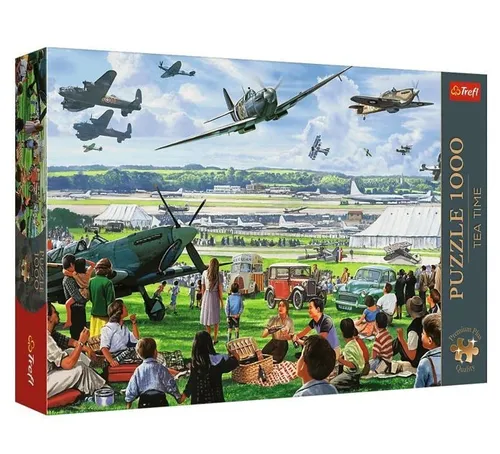Puzzle 1000 elementów Premium Plus Quality Pokaz lotniczy Trefl 5900511108460