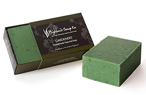 Seife Grün von HIGHLAND SOAP CO