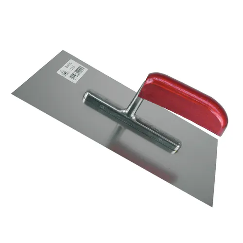 Glättekelle Zahnkelle rostfrei 280x130x0,7mm Edelstahl 12.005 HaWe