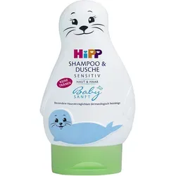 HiPP Babysanft Shampoo Sensitiv 200 ml Flasche