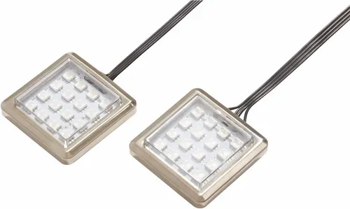 RGB-Beleuchtung für BRYCE und SARAI - Moderne RGB-LED-Beleuchtung für Kommoden. Setzt stilvolle Akzente und verwandelt Ihre Räume in eine ansprechende Atmosphäre. Ideal für zeitgemäßes Wohnen.