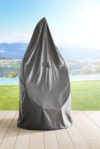 Destiny Gartenmöbel-Schutzhülle für Hängesessel 136 x 215 cm - Sitzgruppen-Schutzhüllen, schützt Ihren Hängesessel vor Witterungseinflüssen und kommt mit praktischer Aufbewahrungstasche.