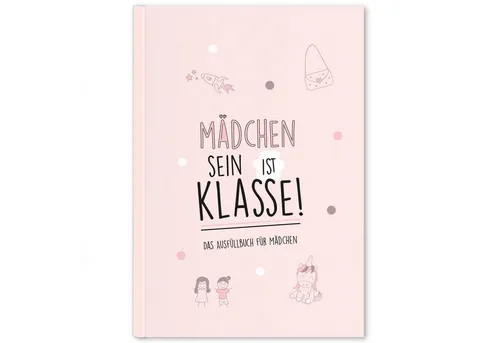 CUPCAKES & KISSES Notizbuch Mädchenbuch zum Ausfüllen von CUPCAKES & KISSES
