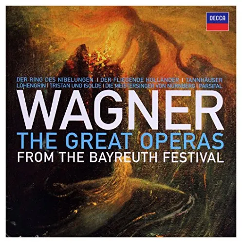 Wagner: The Great Operas - Live aus Bayreuth (Limited Edition)