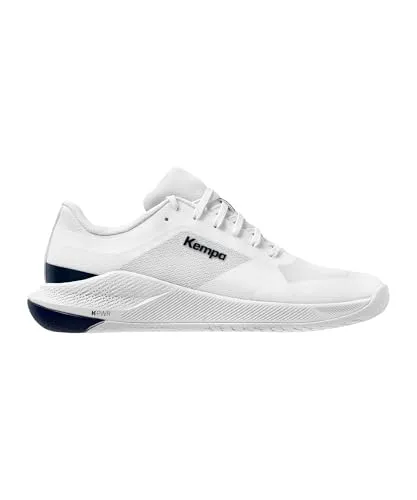 Kempa Kourtfly Two Hallenschuhe - Innovative Hallenschuhe mit Michelin-Sohle für maximale Kontrolle und Stabilität bei explosiven Bewegungen – ideal für Sportler, die Leistung und Haltbarkeit suchen.