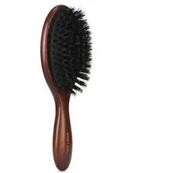 BESTOOL Mini Haarbürste mit Wildschweinborsten für Damen, Herren und Kinder - Perfekte Mini Haarbürste für unterwegs: Wildschweinborsten sorgen für Glanz und Weichheit. Ideal für feines Haar und Bartpflege. Kompakt, langlebig und mit Rückgabegarantie.