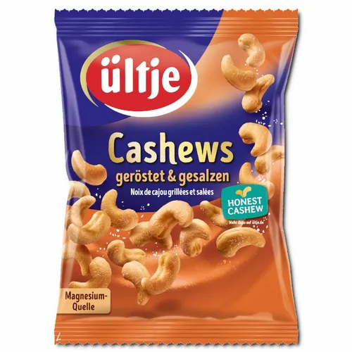 Ültje Cashew Kerne, Nüsse, 150g Beutel 26,33€/1kg