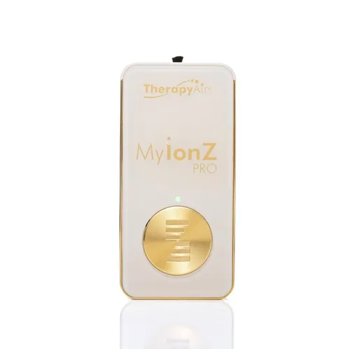 Zepter MYIONZ PRO BEIGE Tragbarer Luftreiniger, 20 Mill Negative Ionen pro cm3