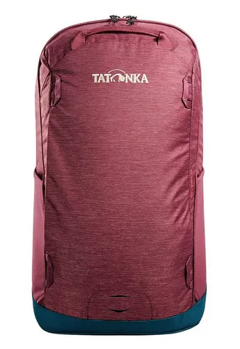 TATONKA City Pack 25 Rucksack - Ergonomisch geformter Rucksack aus recyceltem Material mit 25 l Volumen, ideal für Alltag und Freizeit. Praktische Fächer und leichtes Design sorgen für optimalen Komfort und Funktionalität.