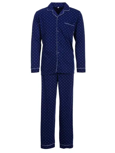 Henry Terre Schlafanzug Pyjama Set Langarm - Diamant