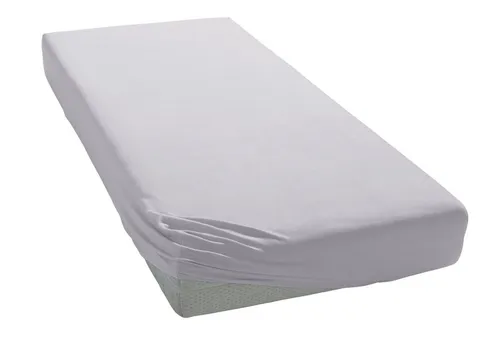 Estella Bettlaken Zwirnjersey, platinfarben von ESTELLA