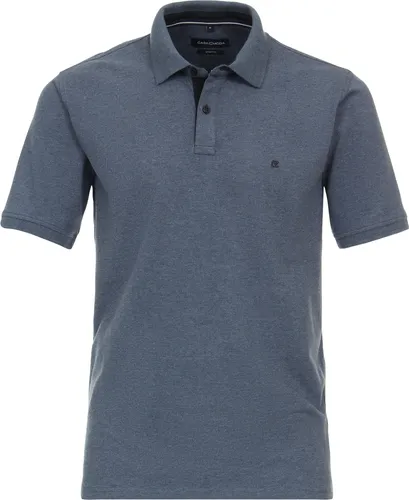 CASAMODA Polo-Shirt Uni - Poloshirts für Herren, aus hochwertigem Baumwollmix mit Stretchanteil für optimalen Tragekomfort und sportliches Design mit farblich abgesetzten Knöpfen.