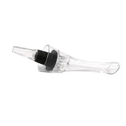 T&F Wein Belüfter Ausgusstülle Tropffreier Wein Dekanter Flasche Ausgießer, glasweise Belüftung, Rotwein Dekantierer Weinbelüfter, Flaschen Belüfter Aufsatz, Geschenk Frau Mann Geburtstag