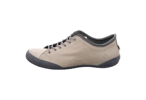 Andrea Conti 0342725 Damen Sneaker - Beige, Größe 40 - Modische Damen Sneaker aus weichem Leder mit perfekter Passform dank langer Schnürung und herausnehmbaren Ledereinlagen. Ideal für Alltag und Freizeit.